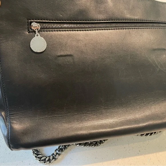 Stella McCartney lamb leather purse - Picture 6 of 9